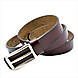 Шкіряний ремінь Weatro nw-zh25k-0101 Коричневий, фото 2