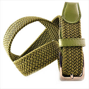 Ремінь гумка Weatro Зелений (хакі) 0078rez-3.5k