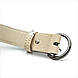 Жіночий ремінь Weatro Бежевий nwek-30zh-0008, фото 3