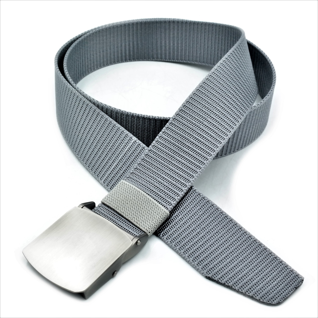Ремінь тканинний Weatro Сірий tk-4-nw-003, фото 1