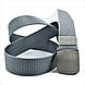 Ремінь тканинний Weatro Сірий tk-4-nw-003, фото 3