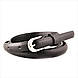 Ремінь жіночий Weatro Чорний 0182zh-1.5kz, фото 4