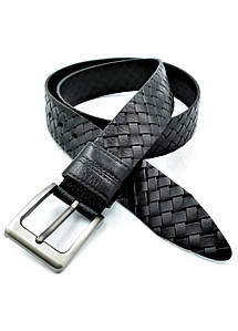 Ремінь чоловічий шкіряний Weatro Чорний jns-nw4k-ua-020