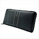 Чоловічий клатч гаманець Колір Чорний Weatro ekm-nwksh-005, фото 2
