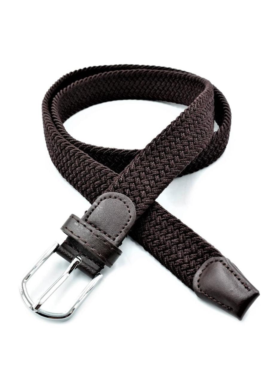 Ремінь гумка Weatro Темно-коричневий 2.5k-rez-0329, фото 1