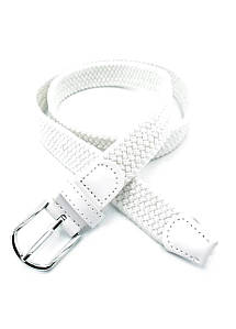 Ремінь гумка Weatro Білий 0323rez-2.5k