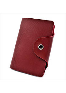 Візитниця Weatro Колір Темно-червоний card-ekkit-002