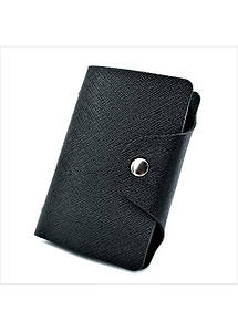 Візитниця Weatro Колір Чорний card-ekkit-004