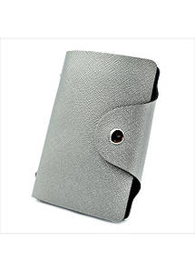 Візитниця Weatro Колір Сірий card-ekkit-007