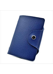 Візитниця Weatro Колір Синій card-ekkit-0010