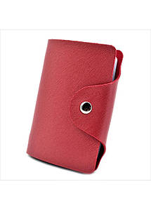 Візитниця Weatro Колір Червоний card-ekkit-001
