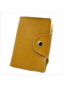 Візитниця Weatro Цвіт Рудий card-ekkit-009