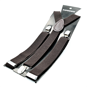 Підтяжки Weatro new-Y0024 Колір коричневий