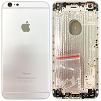 Корпус iPhone 6 Plus серебристый OEM отличный