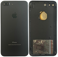 Корпус iPhone 7 Plus черный Black Matte матовый оригинал