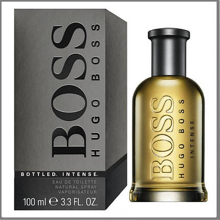 Hugo Boss Bottled Intense туалетна вода 100 ml. (Хуго Бос Ботлед Інтенс), фото 2