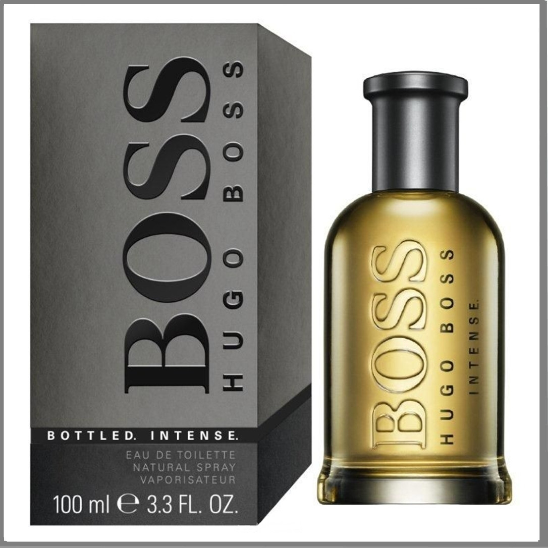 Hugo Boss Boss Bottled Intense туалетна вода 100 ml. (Хуго Бос Бос Ботлед Інтенс)