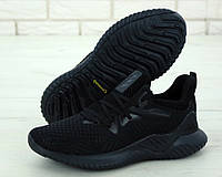 Мужские кроссовки Adidas Alphabounce Instinct Black, мужские кроссовки адидас альфабаунс инстинкт черные