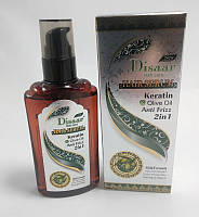Сыворотка масло для волос с кератином и оливковым маслом Disaar Keratin & Olve oil 120 мл