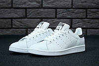 Кроссовки Adidas Stan Smith White Black, кроссовки адидас стэн смит, кросівки Adidas Stan Smith