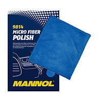 Mannol 9814 Micro Fiber Polish / Високоякісна полірувальна серветка з мікроволокна