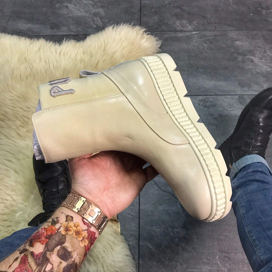 Женские ботинки Puma By Rihanna Chelsea Vanila, женские ботинки пума риана челси - фото 3 - id-p1432701729