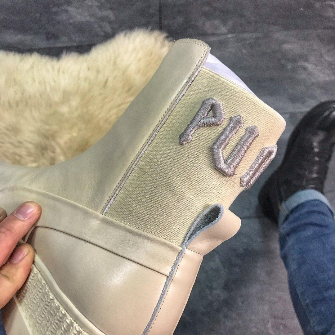 Женские ботинки Puma By Rihanna Chelsea Vanila, женские ботинки пума риана челси - фото 6 - id-p1432701729