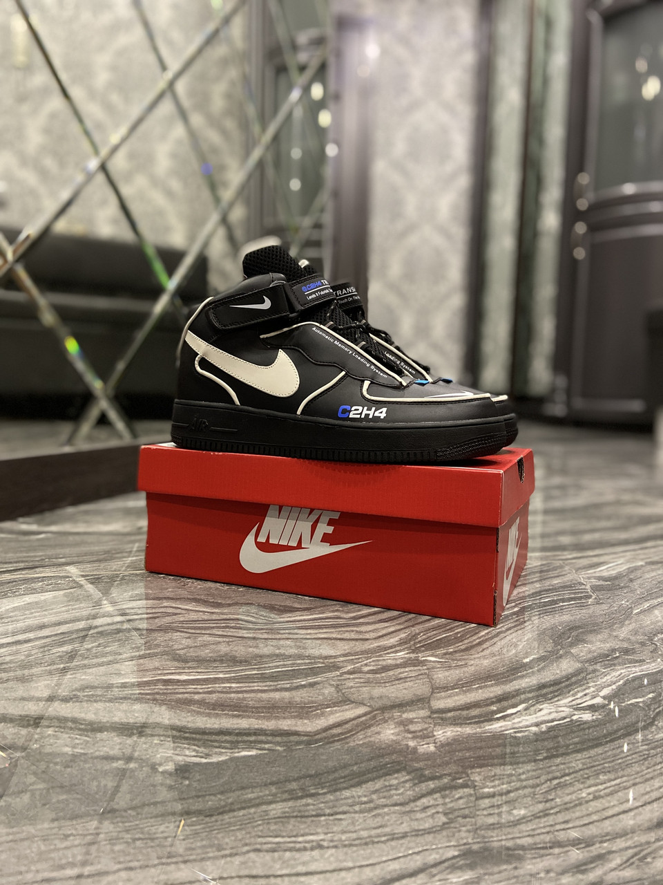 C2H4 x Mastermind World x Nike Air Force 1 Nike Air Force high C2H4 x Mastermind World ID 1432704702 1910 Prom.ua