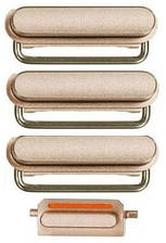 Комплект бічних кнопок iPhone 6 золотистий повний комплект 4