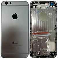 Корпус iPhone 6 темно-сірий Space Gray OEM чудовий
