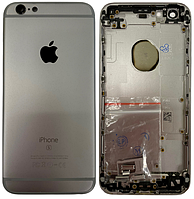 Корпус iPhone 6S темно-серый Space Gray OEM отличный