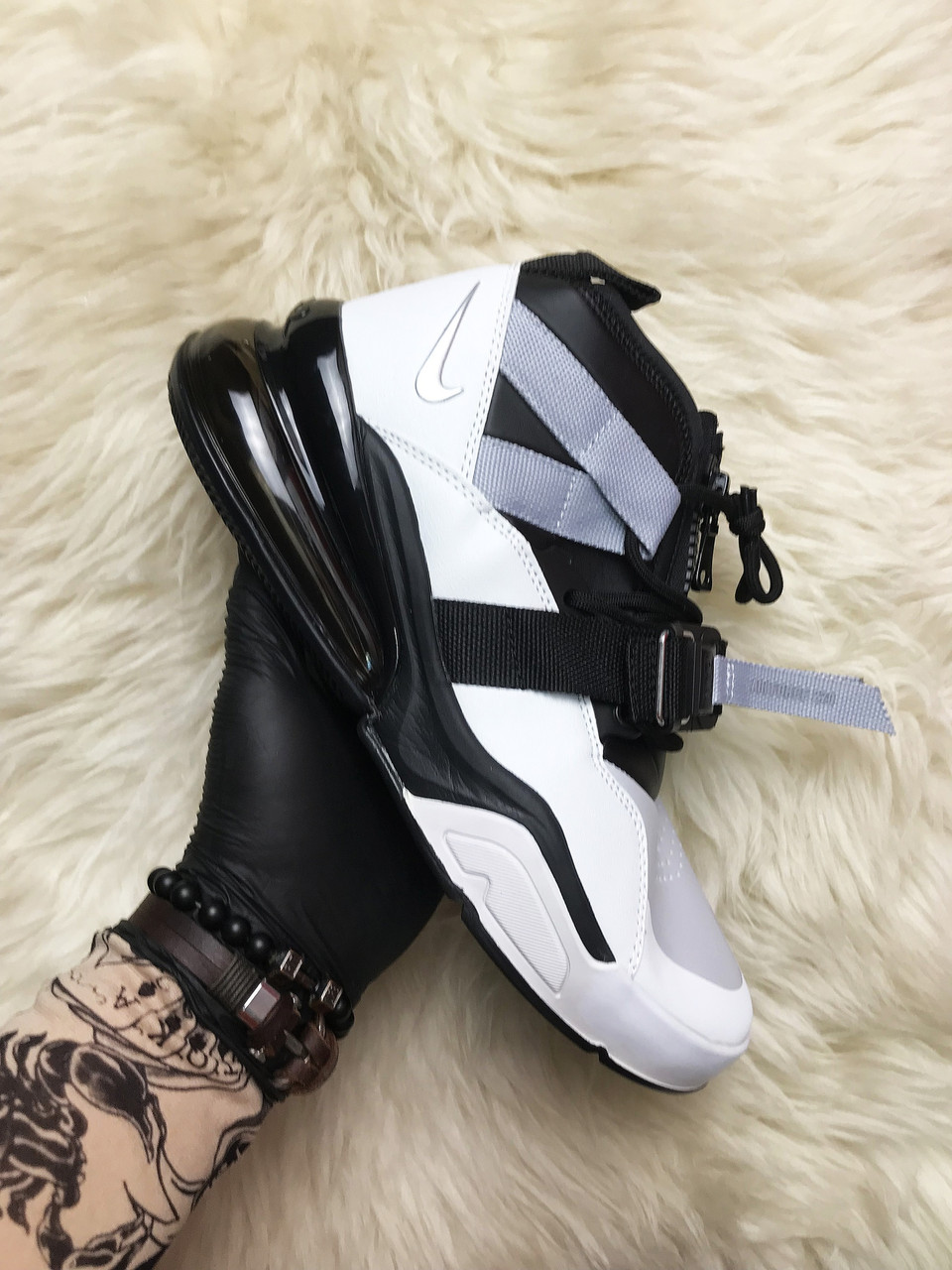 Nike air force 270 utility black sail new arrivals