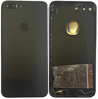 Корпус iPhone 7 Plus черный Black Matte матовый