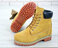 Ботинки Timberland Ginger осень-зима, осенние ботинки тимберленд осінні черевики тімберленд зимние Timberland