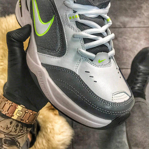 Nike air monarch 4 green outlet