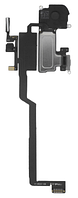 Шлейф iPhone X с датчиком приближения с верхним слуховой динамик speakerом с микрофоном