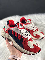 Кроссовки Adidas Yung-1 Red, кроссовки адидас янг 1