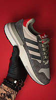 Кросівки Adidas ZX 500 RM Grey, кросівки адідас х 500