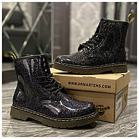 Женские ботинки Dr. Martens 1460 Galaxy, ботинки доктор мартенс, жіночі черевики Dr Martens, ботінки мартінс