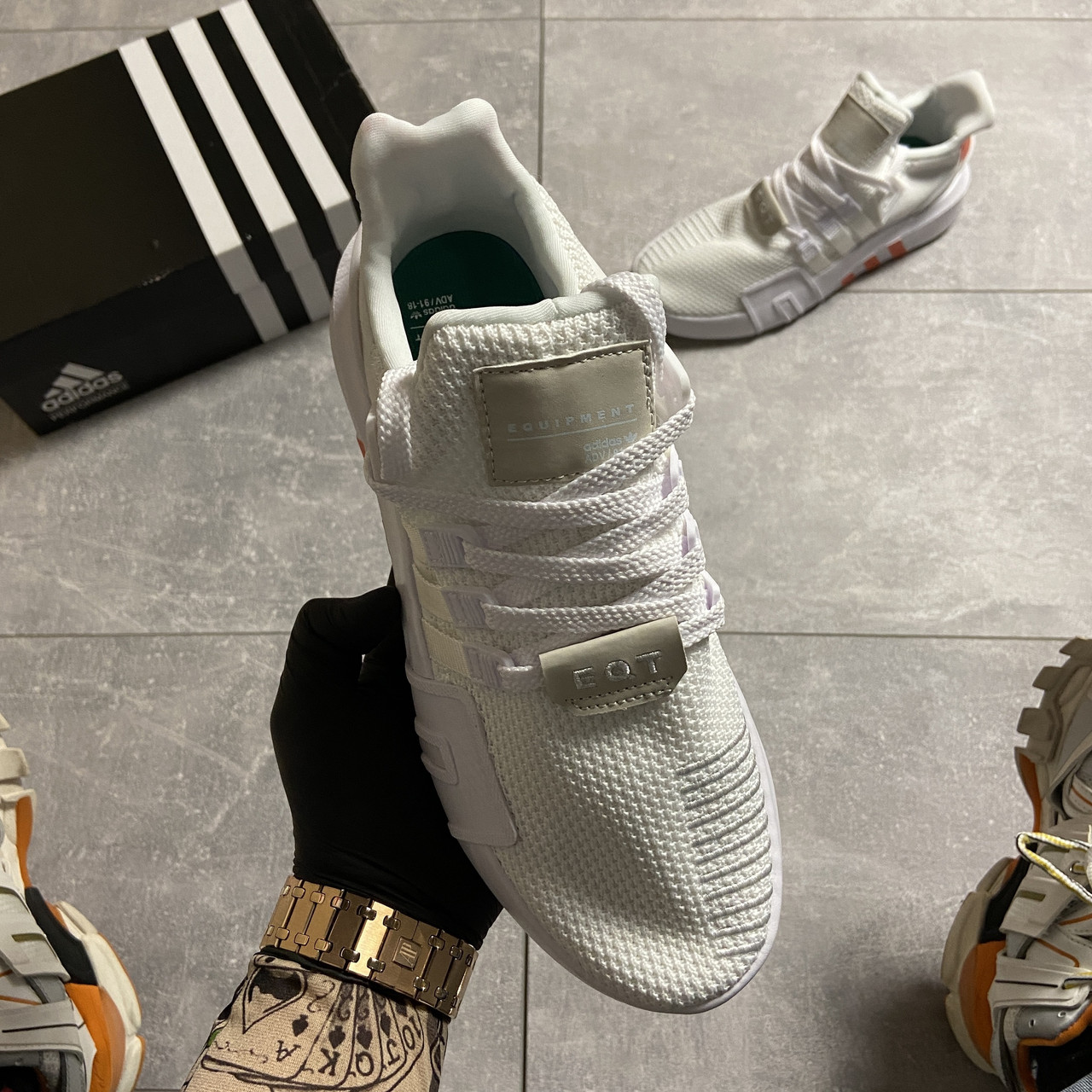 Adidas eqt 93/17 off white cw discount