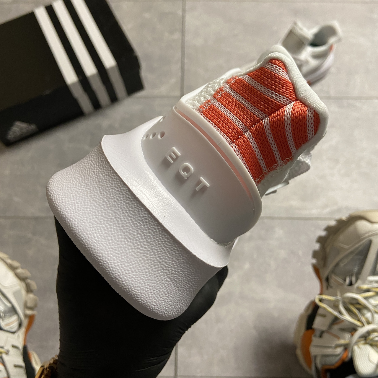 Adidas Equipment EQT Support Bask Adv White Orange ID 1432700774 2530 Prom.ua