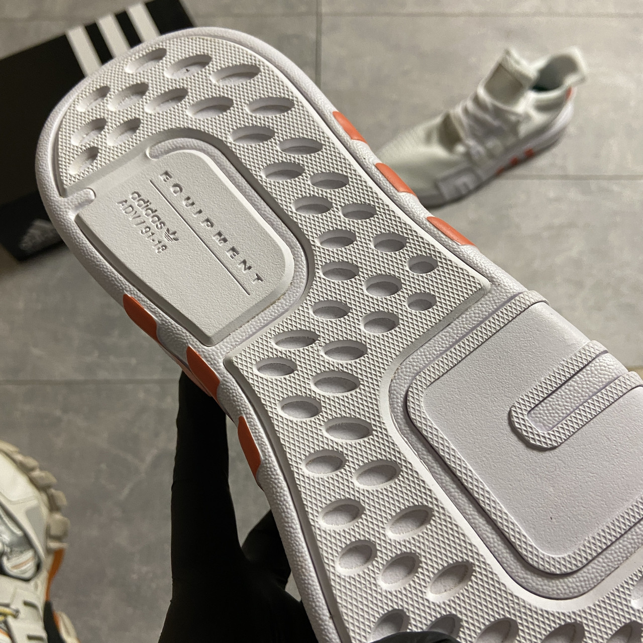 Adidas Equipment EQT Support Bask Adv White Orange ID 1432700774 2530 Prom.ua