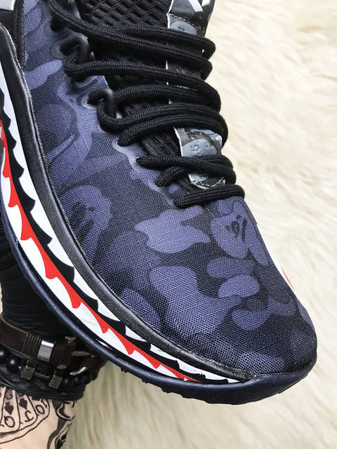 Harga adidas dame 4 x bape sales