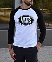 Мужское двухцветное джерси с принтом "Vans "