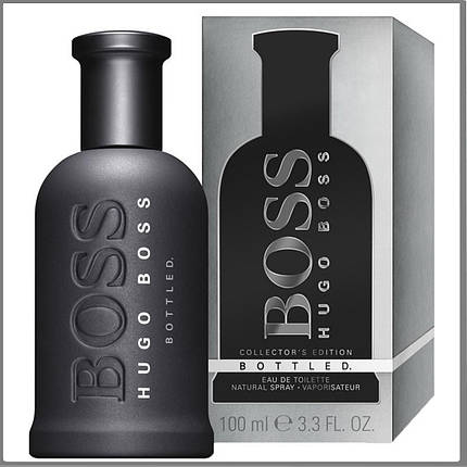 Hugo Boss Boss Bottled collector's Edition туалетна вода 100 ml. (Хуго Бос Ботлед Коллекторс Эдишн), фото 2