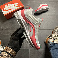 Женские кроссовки Nike Air Max 97 White Red, женские кроссовки найк аир макс 97