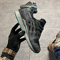 Чоловічі кросівки Asics Gel Lyte 3 Grey III MT SneakerBoot, сірі замшеві кросівки асікс гель лайт 3