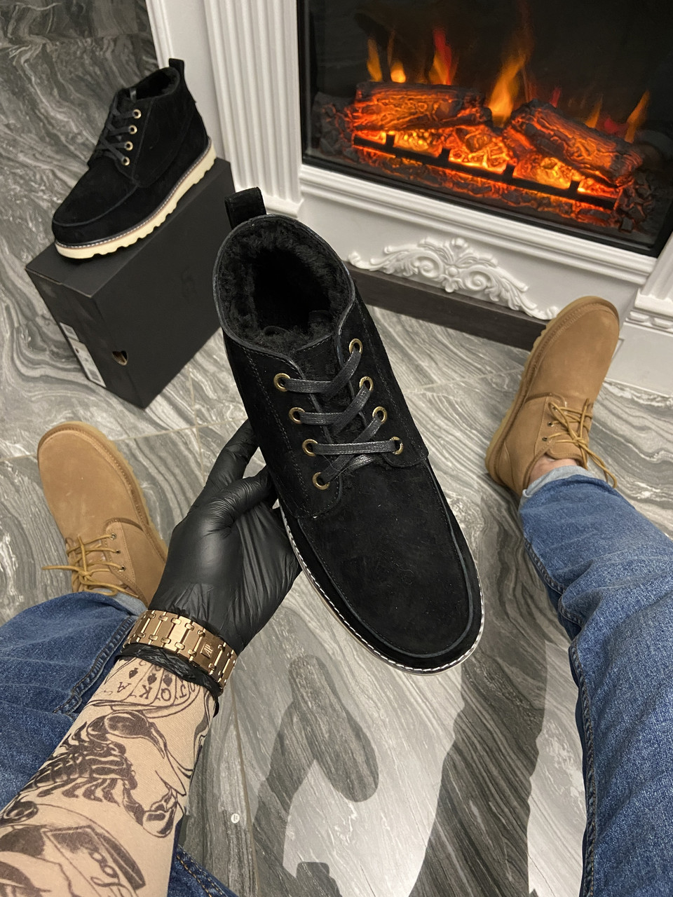 Ugg david hotsell beckham boots