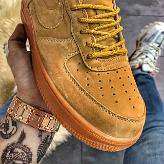 Nike air force 1 07 wb flax hot sale