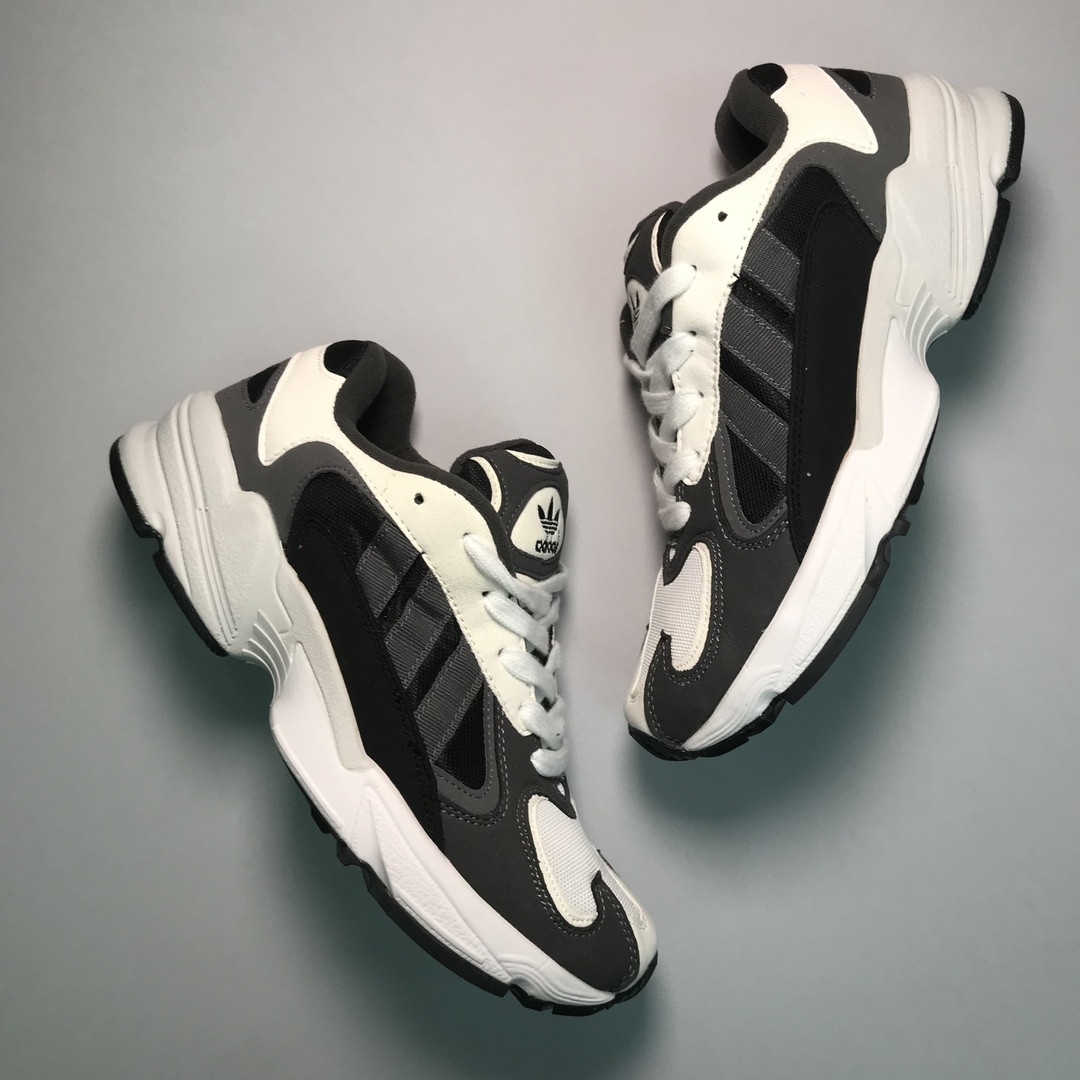 Yung one best sale adidas white